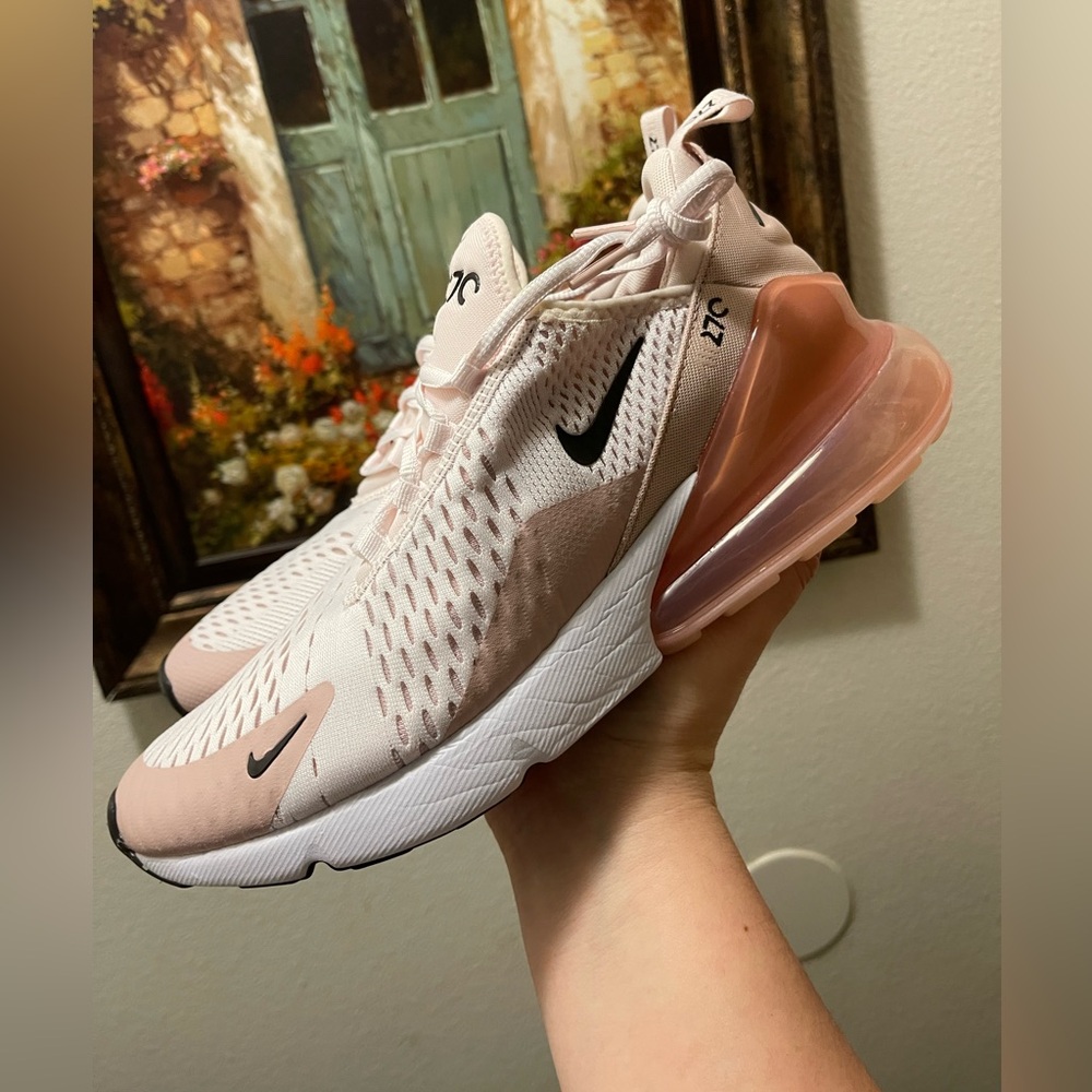 Nike Air Max 270 Low Light Soft Pink W - Picture 8 of 13